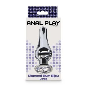 TOYJOY - ANALNA ZABAWA DIAMANTE BUM BIJOU DUÅ»Y ZATYCZKA ANALNA